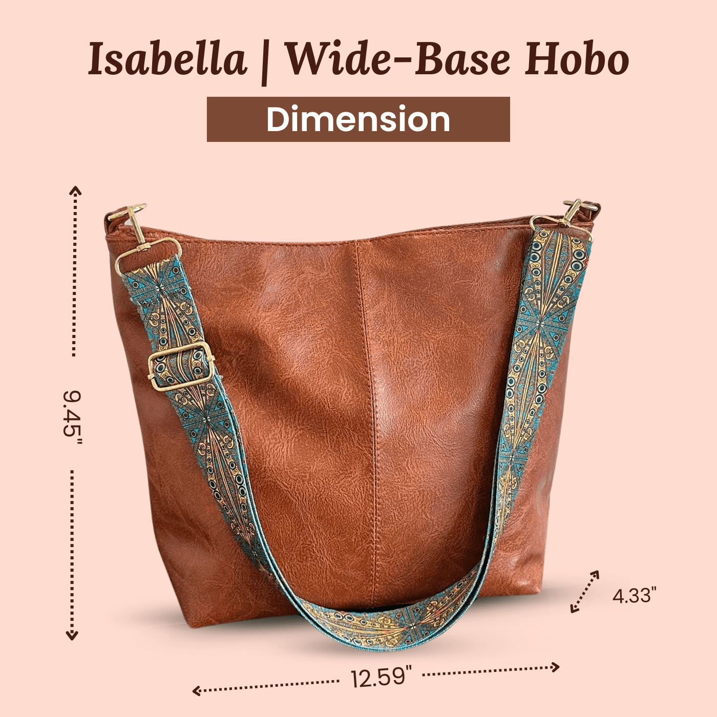 Alba’s Textured Carry | Shoulder Bag